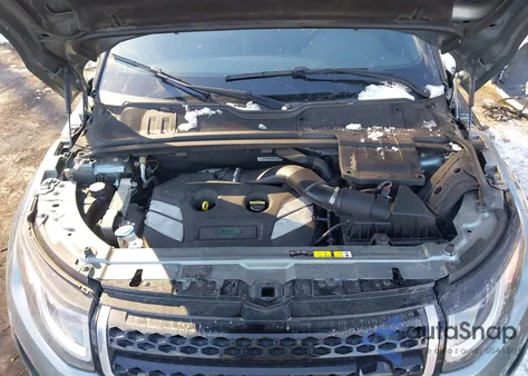 2016 Land Rover Range Rover Evoque Se/Se Premium from USA, damaged, VIN SALVP2BG1GH121602